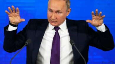Photo of بوتين:”إن بلدنا هو الآن في طليعة تشكيل نظام عالمي أكثر عدلا”