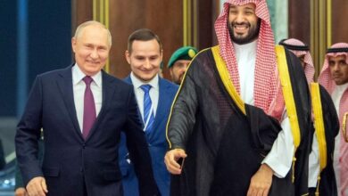Photo of روسيا والسعودية:علاقاتنا وصلت ‬إلى‭ ‬مستوى‭ ‬غير‭ ‬مسبوق ‬‬السنوات‭ ‬الـ7‭ ‬الماضية