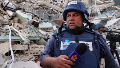 Photo of الكيان المحتل يستهدف الصحافيين في غزة