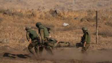 Photo of إصابة 40 جنديا من الجيش الصهيوني في معارك بقطاع غزة