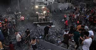Photo of الأمم المتحدة: غزة تشهد دمارا هائلا وسيناريو أكثر جهنمية على وشك الحدوث