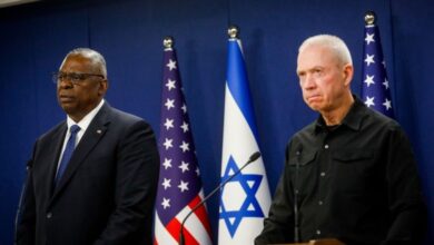 Photo of وزير الدفاع الأمريكي في إسرائيل: ماذا يحمل في حقيبته؟ هل مزيد من التكتيك ومزيد من سلاح لقتل الفلسطينين؟