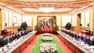 Photo of الاجتماع الدوري الـ28 بين رئيسي الحكومتين الصينية والروسية: الصين وروسيا ملتزمتان بالتنمية والنهوض