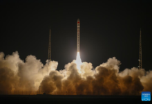 Photo of على متن صاروخ “سيريس-1 واي 9” التجاري… الصين تطلق قمرين صناعيين جديدين