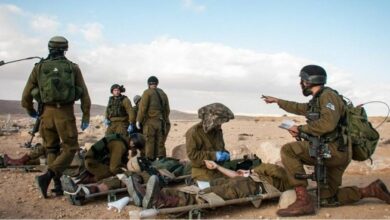 Photo of عدوى أمراض وبكتيريا قاتلة تفتك بجنود إسرائيليين خلال معارك غزة