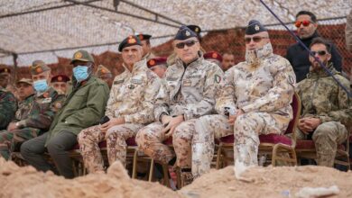 Photo of تمرين “محاربي الصحراء”… الجيش الليبي يستفيد من خبرة ضباط عسكريين مغاربة