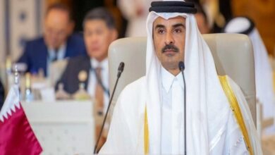 Photo of أمیر قطر للرئيس الايراني: نقف بجانبكم