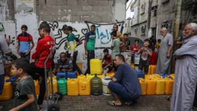 Photo of اسرائيل تستخدم المياه كسلاح حرب في غزة