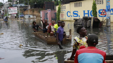 Photo of الصحة العالمية: الآلاف بحاجة إلى المساعدة بعد فيضانات الكونغو