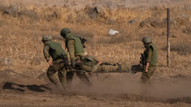 Photo of اصابة 19 جنديا وضابطا من جيش الاحتلال في المعارك بقطاع غزة