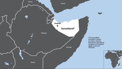 Photo of الحكومة الصومالية تستدعي سفيرها في أديس أبابا بعد الاتفاق بين إثيوبيا وأرض الصومال