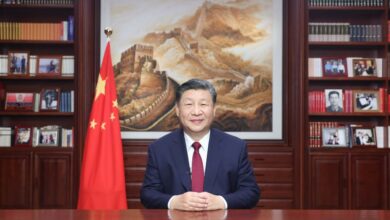 Photo of النص الكامل لكلمة الرئيس شي جين بينغ بمناسبة العام الجديد 2024