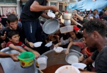 Photo of جميع سكان غزة بحاجة إلى مساعدات غذائية