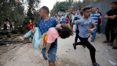 Photo of 27365 شهيداً و 66630 مصابا في غزة.. والاحتلال يفجّر أبنية سكنية ورياض أطفال
