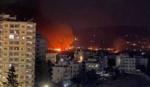 Photo of قصف صهيوني يستهدف العاصمة دمشق