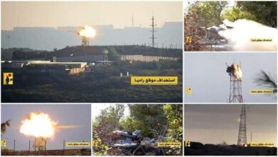 Photo of مواقع الاحتلال تحت نيران المقاومة اللبنانية… 8عمليات إستراتجية خلال ساعات