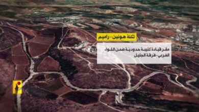 Photo of المقاومة اللبنانية تستهدف ثكنة “راميم” بصاروخي “بركان”