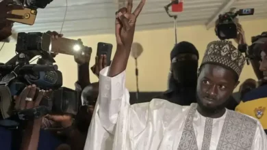 Photo of مرشّح المعارضة في السنغال يفوز بنسبة54 بالمائة