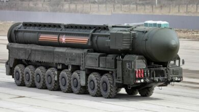 Photo of روسيا تقوم بعملية إطلاق تدريبية لصاروخ “ياريس” الاستراتيجي العابر للقارات
