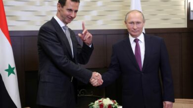 Photo of الأسد يسخر من العقوبات الغربية: لقائي المقبل مع بوتين نناقش فيه ماذا نفعل بأرصدتنا في بنوك أمريكا