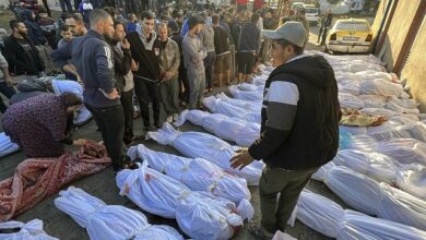 Photo of حصيلة ضحايا العدوان الإسرائيلي على غزة تبلغ 31 ألفا و341 شهيدا
