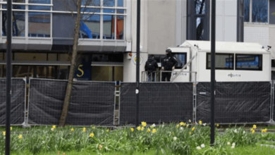 Photo of استهداف السفارة الإسرائيلية في هولندا