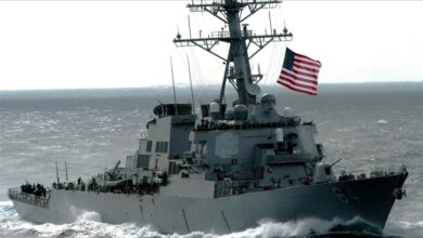 Photo of سفينة تجارية أمريكية تتعرض لهجوم في البحر الأحمر