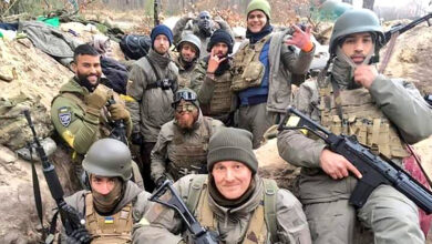 Photo of عدد المرتزقة الأجانب الذين يشاركون في الحرب مع أكرانيا