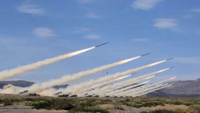 Photo of عشرات الصواريخ تُطلقُ بإتجاه الأراضي اللبنانية