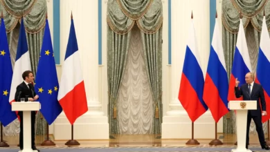 Photo of بوتين لماكرون:  روسيا لم ولن تحرض الدول الإفريقية ضد فرنسا… لم تكن لنا علاقة بما حدث