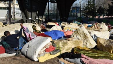 Photo of France: “SDF” Storm and Thousands “Without Permanent Shelter,” Including the Homeless