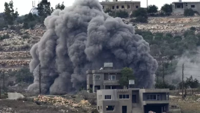 Photo of المقاومة اللبنانية تستهدف قاعدة “ميرون” وثكنتي “برانيت” و”أفيفيم” بقصف صاروخي