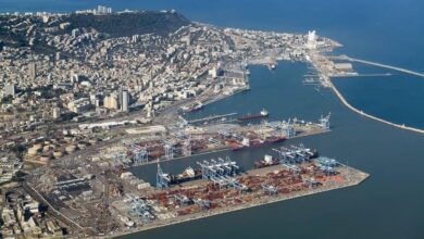 Photo of “إسرائيل هيوم”: ميناء إسرائيلي بديل في قبرص خوفاً من ضربات حزب الله لميناء حيفا
