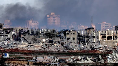 Photo of وفد عن حماس يصل القاهرة لبحث سبل وقف إطلاق النار في غزة