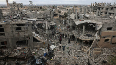 Photo of ارتفاع ضحايا العدوان الإسرائيلي على غزة إلى 34535 شهيدا