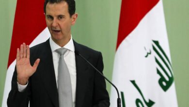 Photo of الأسد: “الكيان بُني على القتل وسفك الدماء والتهجير والسلب”