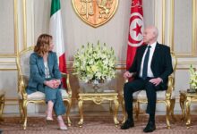 Photo of زيارة ميلوني الى تونس: اتفاقيات مركزّة على الجانب المالي، الطاقي والتعليم العالي والعلمي