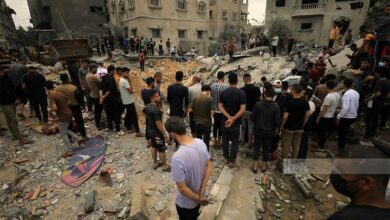 Photo of ارتفاع حصيلة ضحايا العدوان الإسرائيلي المتواصل على غزة