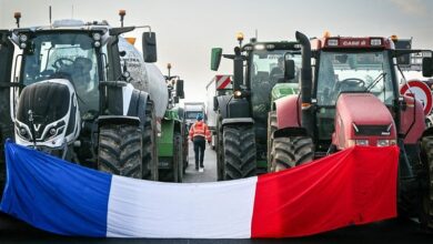 Photo of فرنسا تتعهد بتقديم 100 مليون يورو لدعم المزارعين