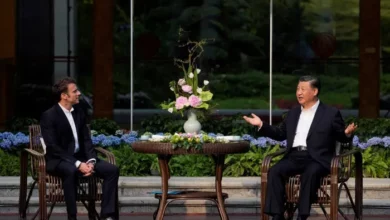 Photo of الرئيس الصيني يلتقي ماكرون الاسبوع المقبل