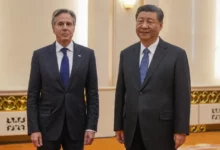 Photo of خلا لقائه ببلينكن: الرئيس الصيني يؤكد على أهمية الشراكة الاستراتيجية بين بيكين وواشنطن
