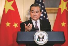 Photo of الصين: نأمل أن تتوقف واشنطن عن اعتبار نفسها “فوق أي شخص آخر”
