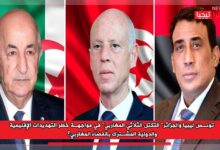 Photo of Tunisia, Libya, and Algeria: The Maghreb Trio Confronting Shared Regional and International Threats in the Maghreb Space?
