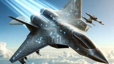 Photo of الولايات المتحدة بدأت فى بناء أسطول الطائرات المقاتلة التى يقودها الذكاء الصناعى