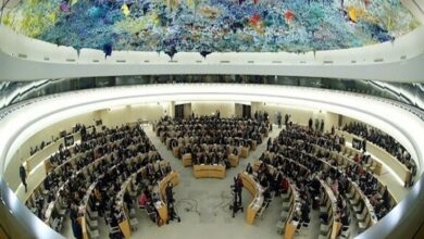 Photo of مجلس حقوق الإنسان الأممي يتبنى قرارا بحظر تصدير الأسلحة إلى إسرائيل ومحاسبتها على جرائم حرب محتملة