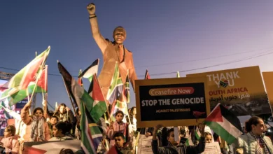 Photo of جنوب أفريقيا: انطلاق المؤتمر العالمي لمناهضة “الفصل العنصري الإسرائيلي”