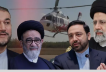 Photo of إيران تعلن استشهاد رئيسي وأمير عبد اللهيان والمرافقين لهما في تحطم المروحية في أذربيجان الشرقية