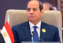 Photo of الرئيس السيسى: مصر ستظل على موقفها الثابت برفض تصفية القضية الفلسطينية
