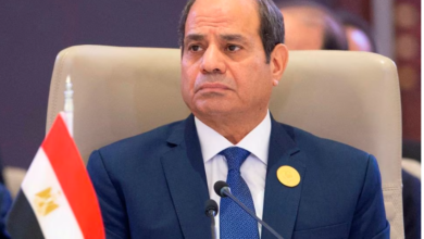 Photo of الرئيس السيسى: مصر ستظل على موقفها الثابت برفض تصفية القضية الفلسطينية