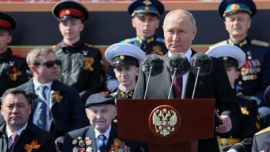 Photo of بوتين في عيد النصر: لن نسمح لأحد بتهديدنا وقوتنا الاستراتيجية على أهبة الاستعداد